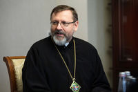 Блаженніший Святослав до&nbsp;місії з&nbsp;Італії: &laquo;Чинячи милосердя, ми&nbsp;визнаємо, що&nbsp;людина і&nbsp;її&nbsp;гідність завжди більші за&nbsp;ту&nbsp;милостиню, яку їй&nbsp;даємо&raquo;