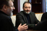 Блаженніший Святослав до&nbsp;місії з&nbsp;Італії: &laquo;Чинячи милосердя, ми&nbsp;визнаємо, що&nbsp;людина і&nbsp;її&nbsp;гідність завжди більші за&nbsp;ту&nbsp;милостиню, яку їй&nbsp;даємо&raquo;