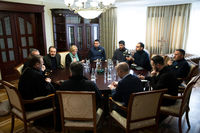 Блаженніший Святослав до&nbsp;місії з&nbsp;Італії: &laquo;Чинячи милосердя, ми&nbsp;визнаємо, що&nbsp;людина і&nbsp;її&nbsp;гідність завжди більші за&nbsp;ту&nbsp;милостиню, яку їй&nbsp;даємо&raquo;