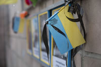 Блаженніший Святослав у&nbsp;Бучі, на&nbsp;вул. Яблунській, 144, помолився з&nbsp;родичами загиблих за&nbsp;жертв російської агресії