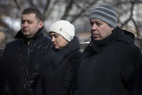 Блаженніший Святослав у&nbsp;Бучі з&nbsp;родичами загиблих на&nbsp;вул. Яблунській, 144 помолився за&nbsp;жертв російської агресії