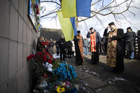 Блаженніший Святослав у&nbsp;Бучі з&nbsp;родичами загиблих на&nbsp;вул. Яблунській, 144 помолився за&nbsp;жертв російської агресії