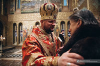 &laquo;Бог завжди йде перед нами&raquo;,&nbsp;&mdash; владика Степан Сус у&nbsp;соборі Святої Софії в&nbsp;Римі