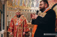 &laquo;Бог завжди йде перед нами&raquo;,&nbsp;&mdash; владика Степан Сус у&nbsp;соборі Святої Софії в&nbsp;Римі