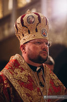 &laquo;Бог завжди йде перед нами&raquo;,&nbsp;&mdash; владика Степан Сус у&nbsp;соборі Святої Софії в&nbsp;Римі