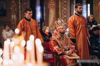 &laquo;Бог завжди йде перед нами&raquo;,&nbsp;&mdash; владика Степан Сус у&nbsp;соборі Святої Софії в&nbsp;Римі