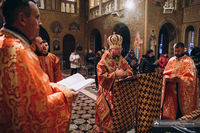 &laquo;Бог завжди йде перед нами&raquo;,&nbsp;&mdash; владика Степан Сус у&nbsp;соборі Святої Софії в&nbsp;Римі