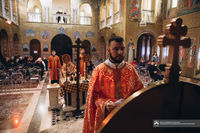 &laquo;Бог завжди йде перед нами&raquo;,&nbsp;&mdash; владика Степан Сус у&nbsp;соборі Святої Софії в&nbsp;Римі