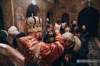 &laquo;Бог завжди йде перед нами&raquo;,&nbsp;&mdash; владика Степан Сус у&nbsp;соборі Святої Софії в&nbsp;Римі