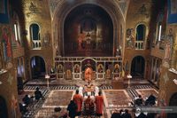 &laquo;Бог завжди йде перед нами&raquo;,&nbsp;&mdash; владика Степан Сус у&nbsp;соборі Святої Софії в&nbsp;Римі