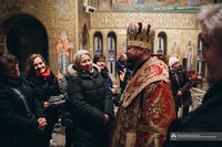 &laquo;Бог завжди йде перед нами&raquo;,&nbsp;&mdash; владика Степан Сус у&nbsp;соборі Святої Софії в&nbsp;Римі