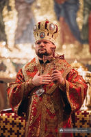 &laquo;Бог завжди йде перед нами&raquo;,&nbsp;&mdash; владика Степан Сус у&nbsp;соборі Святої Софії в&nbsp;Римі