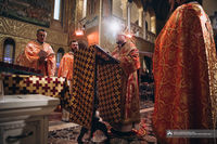 &laquo;Бог завжди йде перед нами&raquo;,&nbsp;&mdash; владика Степан Сус у&nbsp;соборі Святої Софії в&nbsp;Римі