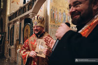 &laquo;Бог завжди йде перед нами&raquo;,&nbsp;&mdash; владика Степан Сус у&nbsp;соборі Святої Софії в&nbsp;Римі