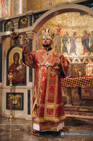 &laquo;Бог завжди йде перед нами&raquo;,&nbsp;&mdash; владика Степан Сус у&nbsp;соборі Святої Софії в&nbsp;Римі