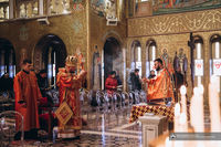 &laquo;Бог завжди йде перед нами&raquo;,&nbsp;&mdash; владика Степан Сус у&nbsp;соборі Святої Софії в&nbsp;Римі