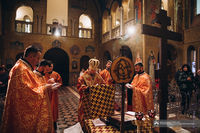 &laquo;Бог завжди йде перед нами&raquo;,&nbsp;&mdash; владика Степан Сус у&nbsp;соборі Святої Софії в&nbsp;Римі