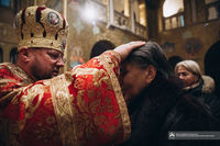 &laquo;Бог завжди йде перед нами&raquo;,&nbsp;&mdash; владика Степан Сус у&nbsp;соборі Святої Софії в&nbsp;Римі