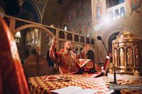 &laquo;Бог завжди йде перед нами&raquo;,&nbsp;&mdash; владика Степан Сус у&nbsp;соборі Святої Софії в&nbsp;Римі