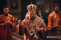 &laquo;Бог завжди йде перед нами&raquo;,&nbsp;&mdash; владика Степан Сус у&nbsp;соборі Святої Софії в&nbsp;Римі