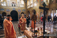 &laquo;Бог завжди йде перед нами&raquo;,&nbsp;&mdash; владика Степан Сус у&nbsp;соборі Святої Софії в&nbsp;Римі