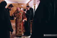 &laquo;Бог завжди йде перед нами&raquo;,&nbsp;&mdash; владика Степан Сус у&nbsp;соборі Святої Софії в&nbsp;Римі