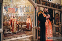 &laquo;Бог завжди йде перед нами&raquo;,&nbsp;&mdash; владика Степан Сус у&nbsp;соборі Святої Софії в&nbsp;Римі