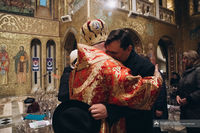 &laquo;Бог завжди йде перед нами&raquo;,&nbsp;&mdash; владика Степан Сус у&nbsp;соборі Святої Софії в&nbsp;Римі