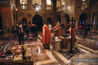 &laquo;Бог завжди йде перед нами&raquo;,&nbsp;&mdash; владика Степан Сус у&nbsp;соборі Святої Софії в&nbsp;Римі