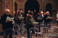 &laquo;Бог завжди йде перед нами&raquo;,&nbsp;&mdash; владика Степан Сус у&nbsp;соборі Святої Софії в&nbsp;Римі