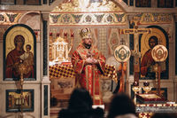 &laquo;Бог завжди йде перед нами&raquo;,&nbsp;&mdash; владика Степан Сус у&nbsp;соборі Святої Софії в&nbsp;Римі