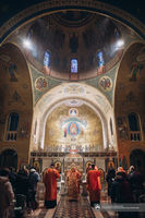 &laquo;Бог завжди йде перед нами&raquo;,&nbsp;&mdash; владика Степан Сус у&nbsp;соборі Святої Софії в&nbsp;Римі