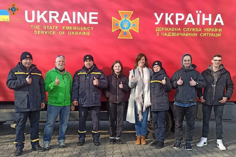 З Бенсгайму до Хмельниччини: вогнеборці, учні, муніципалітет надіслали допомогу рятувальникам🇺🇦🤝🇩🇪 З Бенсгайму до Хмельниччини: вогнеборці, учні, муніципалітет надіслали допомогу рятувальникам🇺🇦🤝🇩🇪