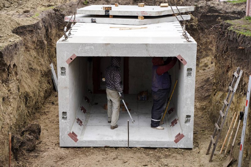 У селі Маячка, біля місцевого дитячого садка, будують модульне укриття. У разі небезпеки воно стане захистом для 40 дітей У селі Маячка, біля місцевого дитячого садка, будують модульне укриття. У разі небезпеки воно стане захистом для 40 дітей