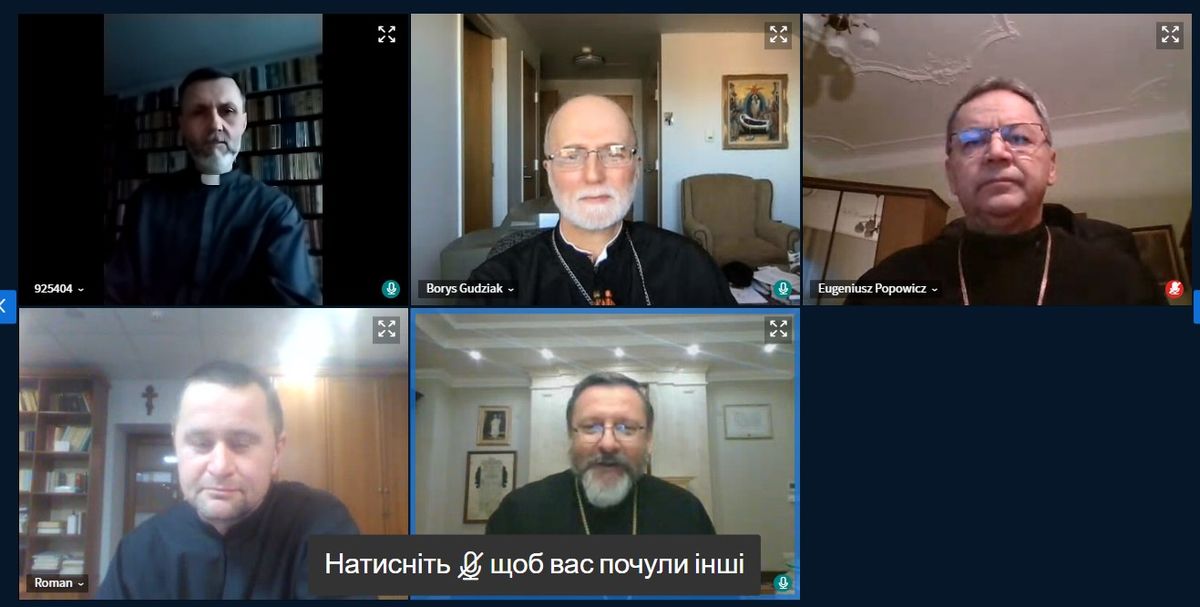 Члени Постійного Синоду УГКЦ на&nbsp;Третій (74-ій) сесії обговорили душпастирський супровід постраждалих від війни