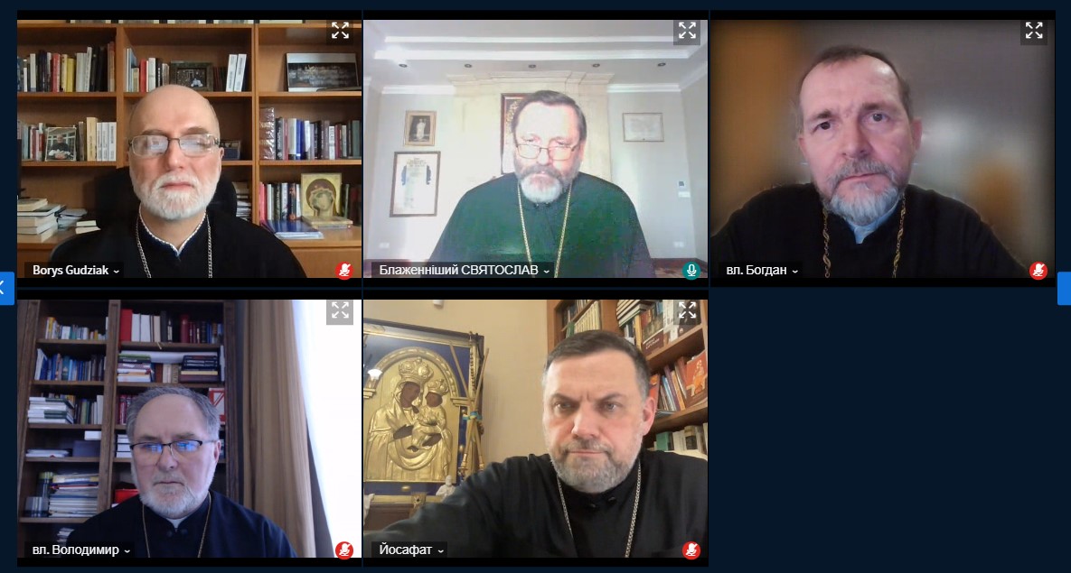 Члени Постійного Синоду УГКЦ на&nbsp;Третій (74-й) сесії обговорили душпастирський супровід постраждалих від війни