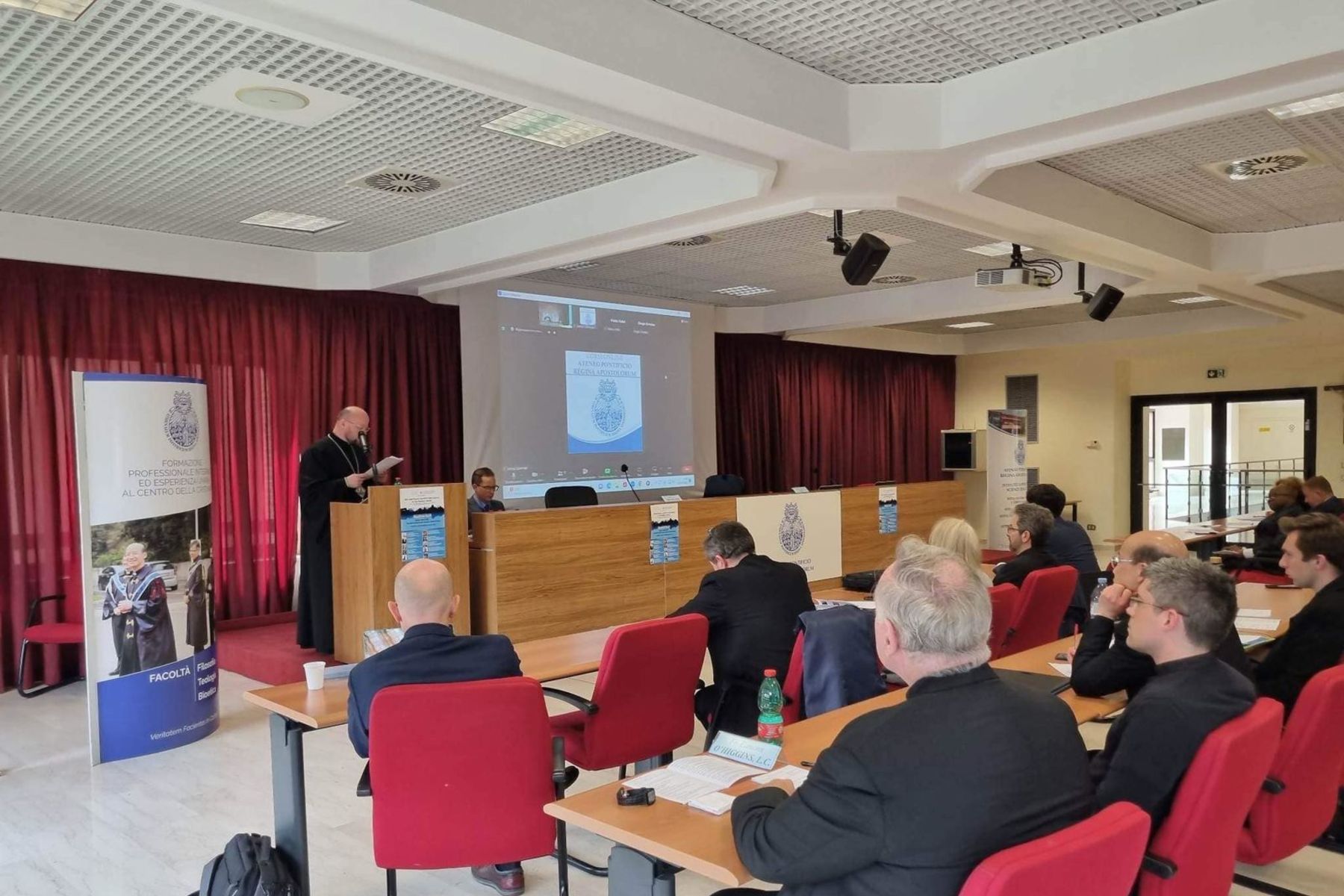 &laquo;Ця&nbsp;війна стала боротьбою України за&nbsp;свій цивілізаційний вибір&raquo;,&nbsp;&mdash; владика Степан Сус на&nbsp;Міжнародній конференції у&nbsp;Римі