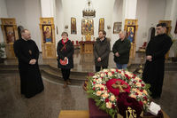 Делегація «Допомога Церкві в потребі» в Києві: «Приїхали почути і побачити, чим можемо послужити» Делегація «Допомога Церкві в потребі» в Києві: «Приїхали почути і побачити, чим можемо послужити»