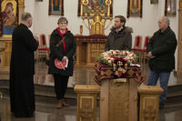 Делегація «Допомога Церкві в потребі» в Києві: «Приїхали почути і побачити, чим можемо послужити» Делегація «Допомога Церкві в потребі» в Києві: «Приїхали почути і побачити, чим можемо послужити»