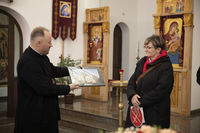 Делегація «Допомога Церкві в потребі» в Києві: «Приїхали почути і побачити, чим можемо послужити» Делегація «Допомога Церкві в потребі» в Києві: «Приїхали почути і побачити, чим можемо послужити»