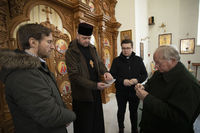 Делегація «Допомога Церкві в потребі» в Києві: «Приїхали почути і побачити, чим можемо послужити» Делегація «Допомога Церкві в потребі» в Києві: «Приїхали почути і побачити, чим можемо послужити»