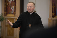 Делегація «Допомога Церкві в потребі» в Києві: «Приїхали почути і побачити, чим можемо послужити» Делегація «Допомога Церкві в потребі» в Києві: «Приїхали почути і побачити, чим можемо послужити»