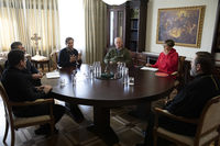 Делегація «Допомога Церкві в потребі» в Києві: «Приїхали почути і побачити, чим можемо послужити» Делегація «Допомога Церкві в потребі» в Києві: «Приїхали почути і побачити, чим можемо послужити»