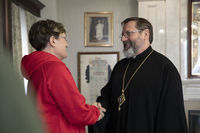 Делегація «Допомога Церкві в потребі» в Києві: «Приїхали почути і побачити, чим можемо послужити» Делегація «Допомога Церкві в потребі» в Києві: «Приїхали почути і побачити, чим можемо послужити»