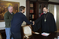 Делегація «Допомога Церкві в потребі» в Києві: «Приїхали почути і побачити, чим можемо послужити» Делегація «Допомога Церкві в потребі» в Києві: «Приїхали почути і побачити, чим можемо послужити»