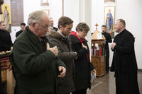 Делегація «Допомога Церкві в потребі» в Києві: «Приїхали почути і побачити, чим можемо послужити» Делегація «Допомога Церкві в потребі» в Києві: «Приїхали почути і побачити, чим можемо послужити»