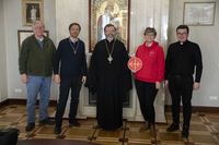 Делегація «Допомога Церкві в потребі» в Києві: «Приїхали почути і побачити, чим можемо послужити» Делегація «Допомога Церкві в потребі» в Києві: «Приїхали почути і побачити, чим можемо послужити»