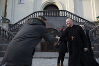 Делегація «Допомога Церкві в потребі» в Києві: «Приїхали почути і побачити, чим можемо послужити» Делегація «Допомога Церкві в потребі» в Києві: «Приїхали почути і побачити, чим можемо послужити»