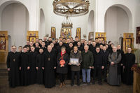 Делегація «Допомога Церкві в потребі» в Києві: «Приїхали почути і побачити, чим можемо послужити» Делегація «Допомога Церкві в потребі» в Києві: «Приїхали почути і побачити, чим можемо послужити»