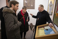 Делегація «Допомога Церкві в потребі» в Києві: «Приїхали почути і побачити, чим можемо послужити» Делегація «Допомога Церкві в потребі» в Києві: «Приїхали почути і побачити, чим можемо послужити»